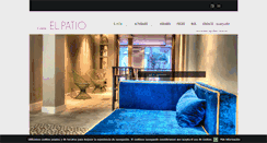 Desktop Screenshot of centroelpatio.com